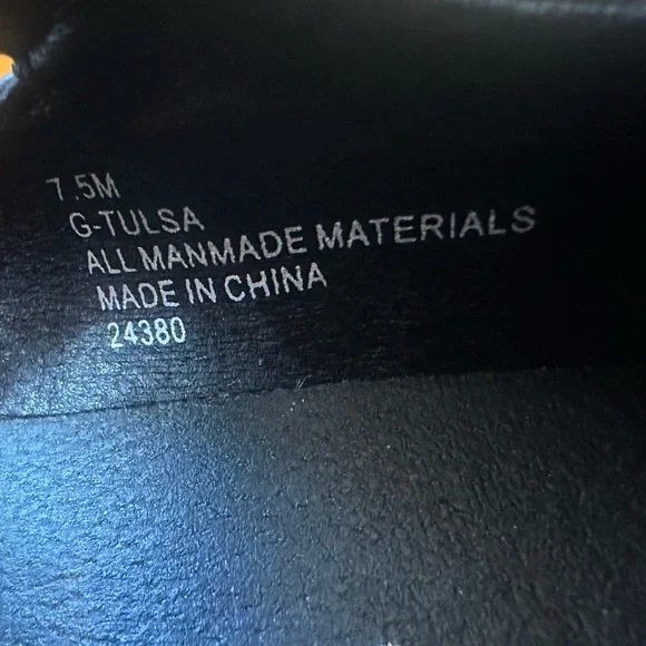 Madden Girl Black Chunky Mary Jane Shoes - Picture 6 of 6